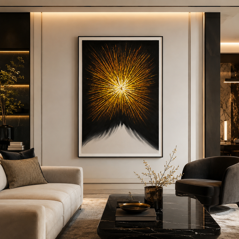 CR - SPLASH WALL ART