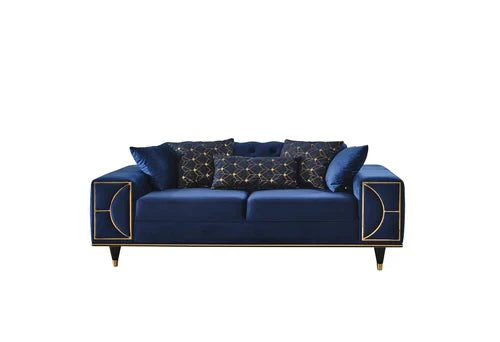 LX - Stella Cream Sofa