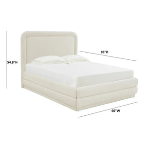 TV-BRIELLA PERFORMANCE VELVET BED