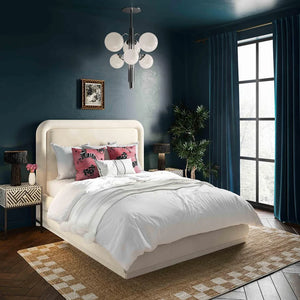 TV-BRIELLA PERFORMANCE VELVET BED