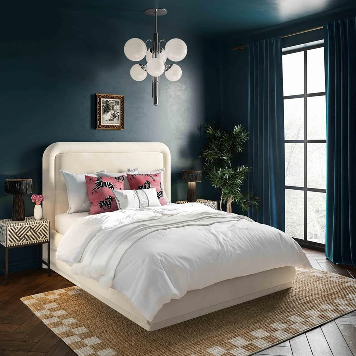 TV-BRIELLA PERFORMANCE VELVET BED
