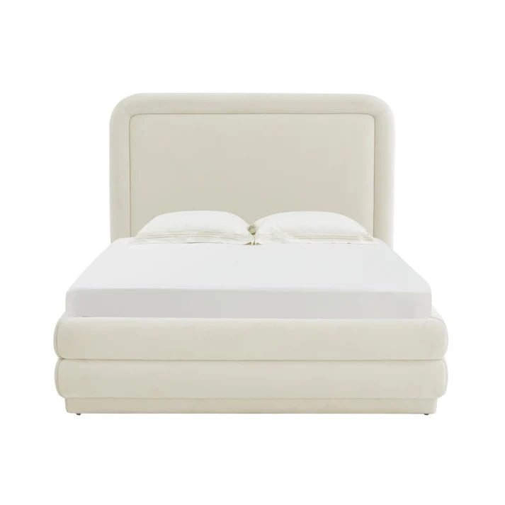 TV-BRIELLA PERFORMANCE VELVET BED
