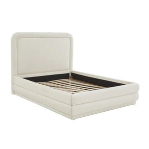 TV-BRIELLA PERFORMANCE VELVET BED
