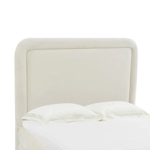 TV-BRIELLA PERFORMANCE VELVET BED