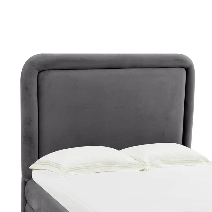 TV-BRIELLA PERFORMANCE VELVET BED