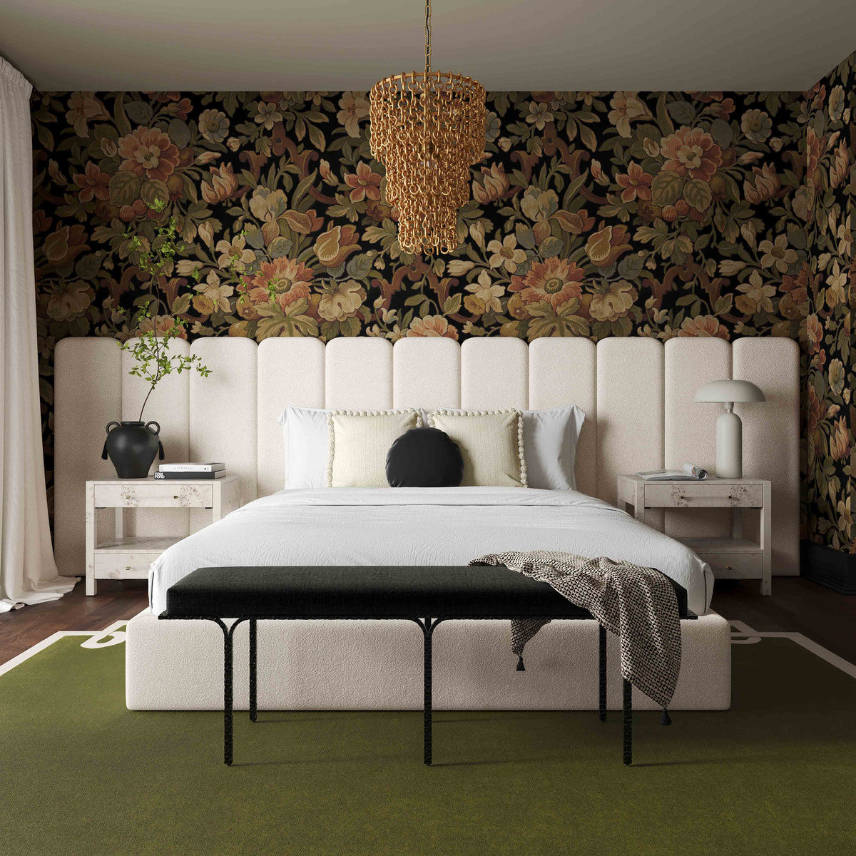 TV - PALANI BED w/ WINGS