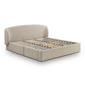 TV-COREY UPCYCLED PERFORMANCE LINEN STORAGE BED