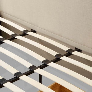 TV-COREY UPCYCLED PERFORMANCE LINEN STORAGE BED