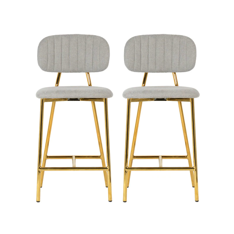 TV-ARIANA GREY COUNTER STOOL