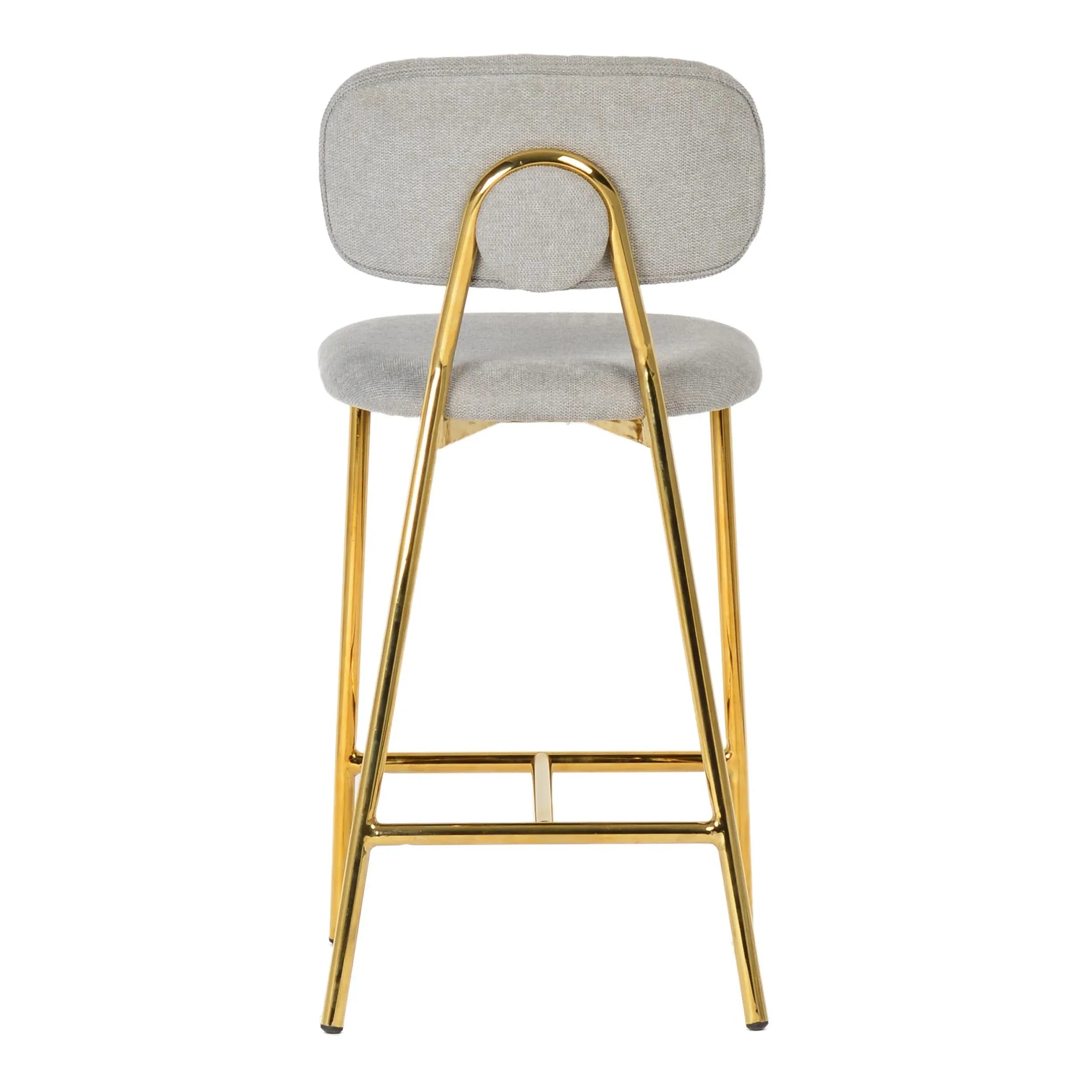 TV-ARIANA GREY COUNTER STOOL