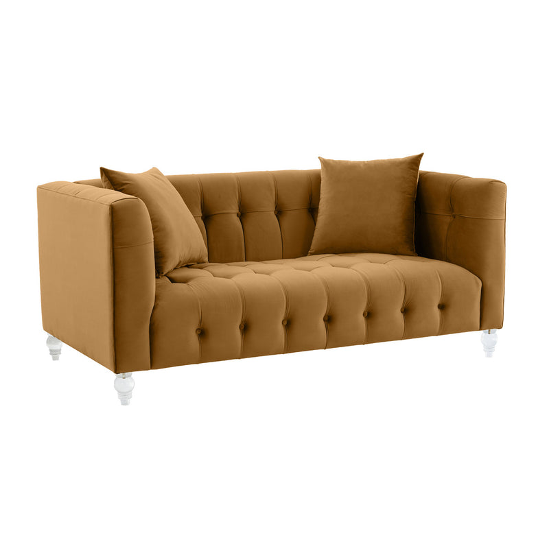 TV - BEA VELVET SOFA