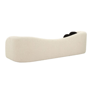 TV-LEONIE FAUX SHEARLING SOFA (84