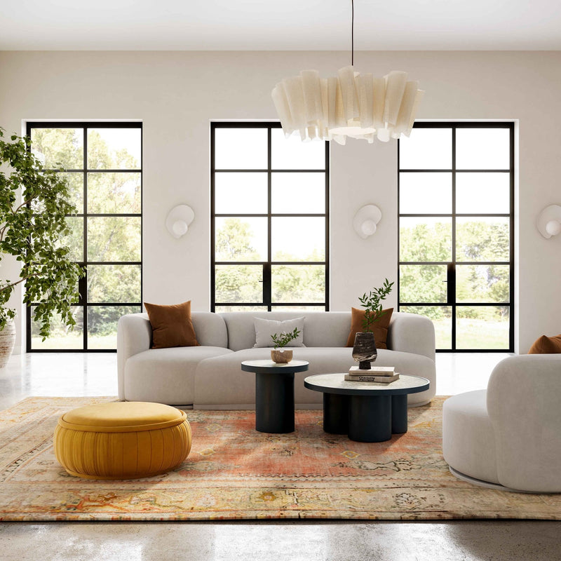 TV-Fickle Modular RAF Loveseat
