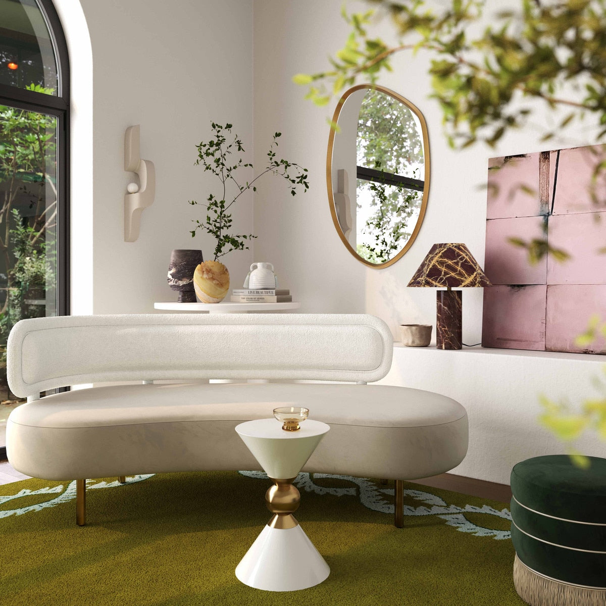 TV-Tischa Sofa