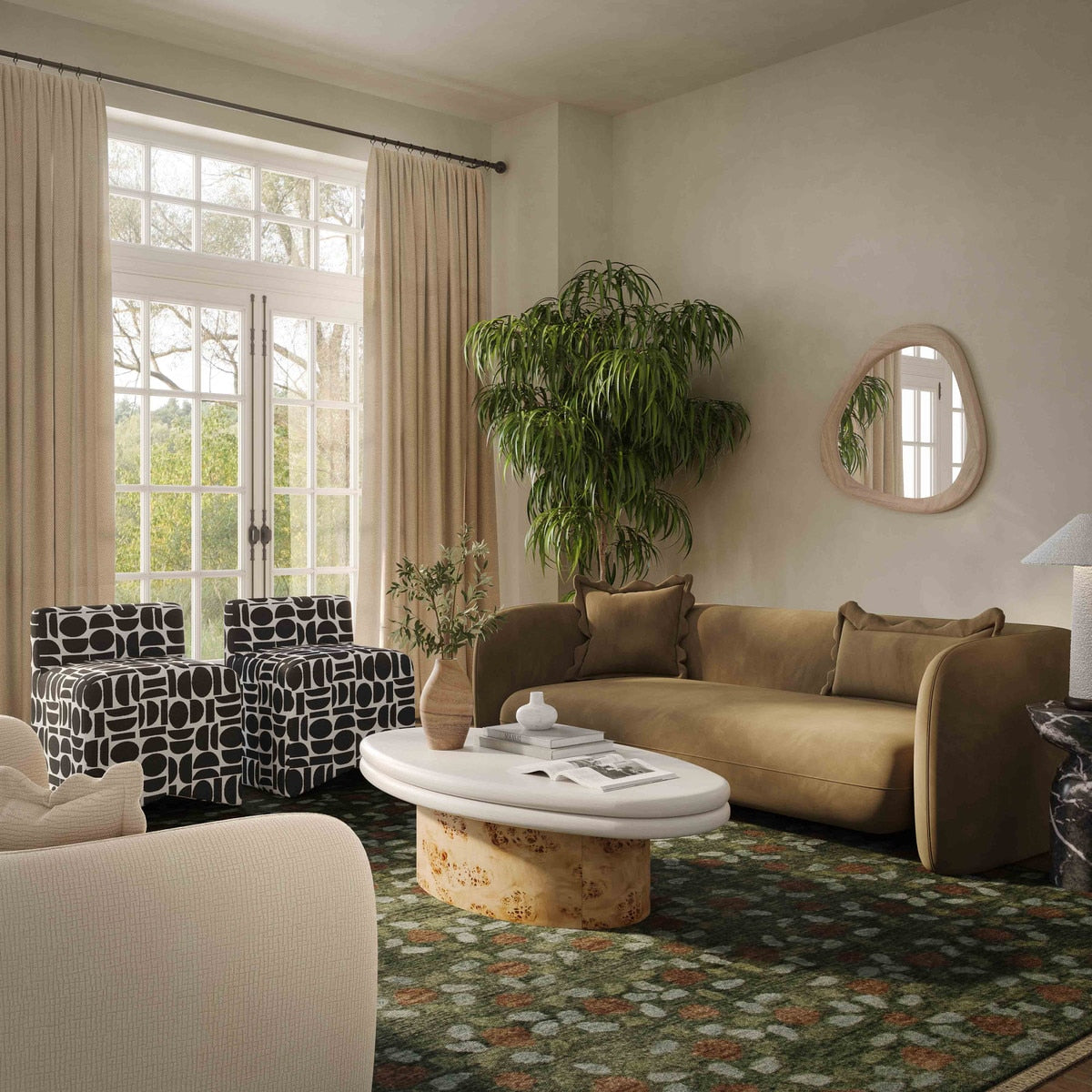 TV-Lou  Sofa