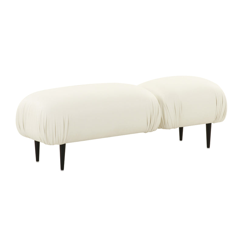 TV-ADALYNN VEGAN LEATHER JUNIOR BENCH