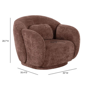 TV-MISTY ACCENT CHAIR