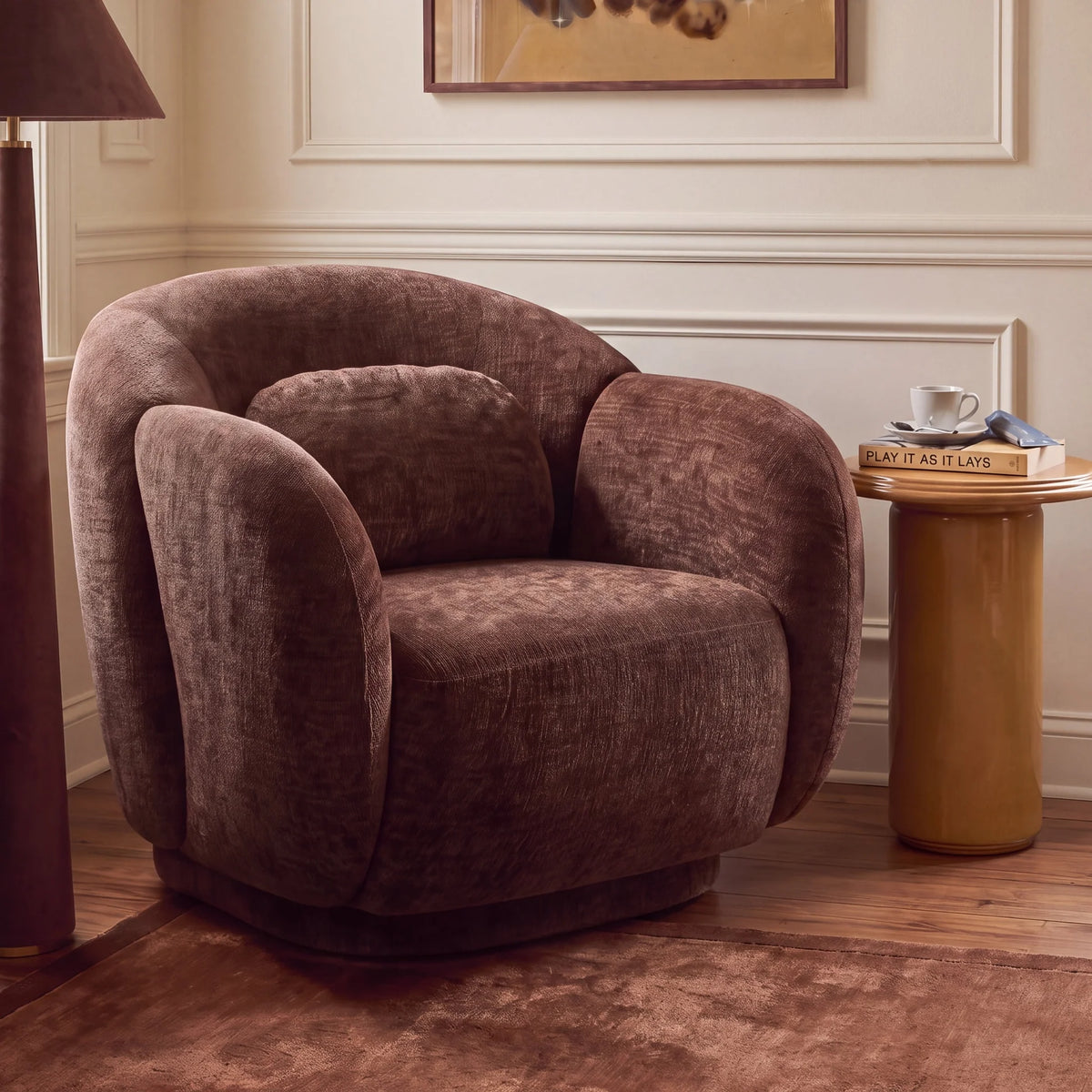 TV-MISTY ACCENT CHAIR