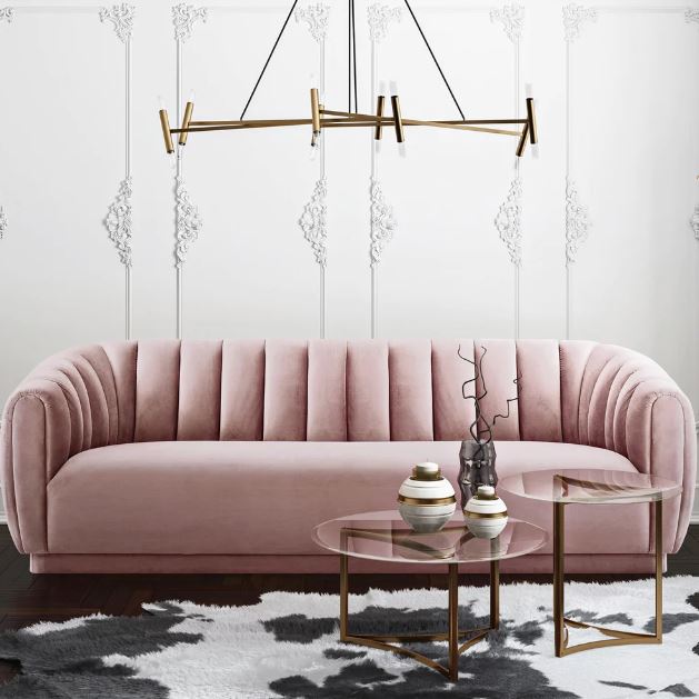 TV - ARNO VELVET SOFA