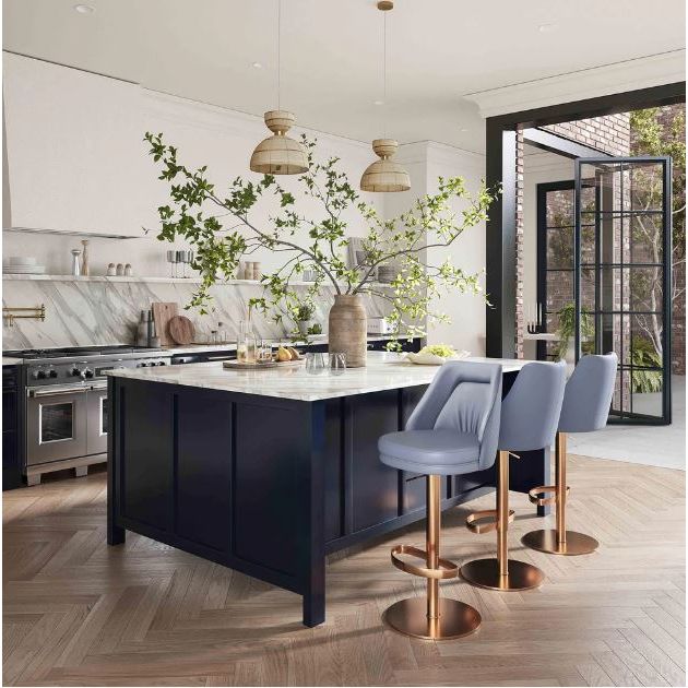 TV - MAVEN MEGAN ADJUSTABLE SWIVEL COUNTER STOOL