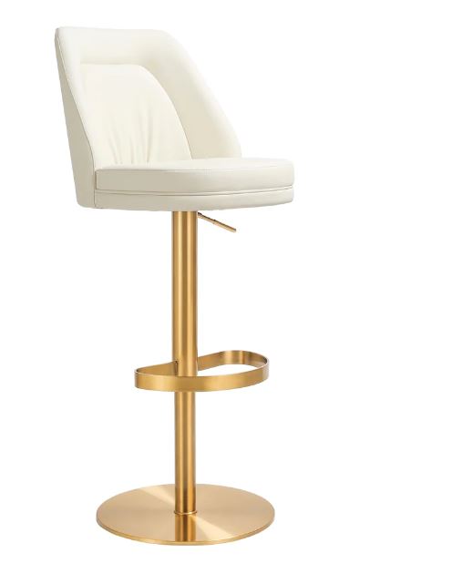 TV - MAVEN MEGAN ADJUSTABLE SWIVEL COUNTER STOOL