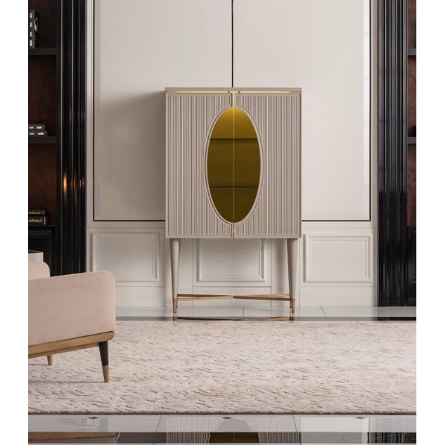 GB - CASTO DINING CABINET