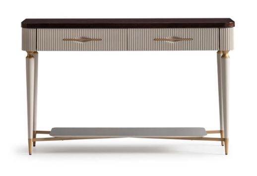 GB - ECRUE CONSOLE TABLE