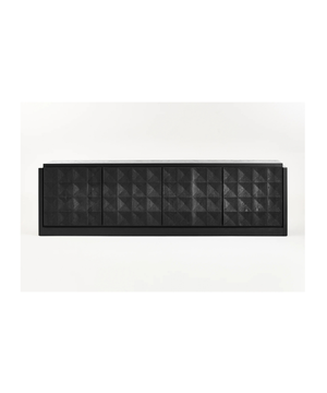 MB-MOSS SIDEBOARD WIDE IN MATTE BLACK OAK