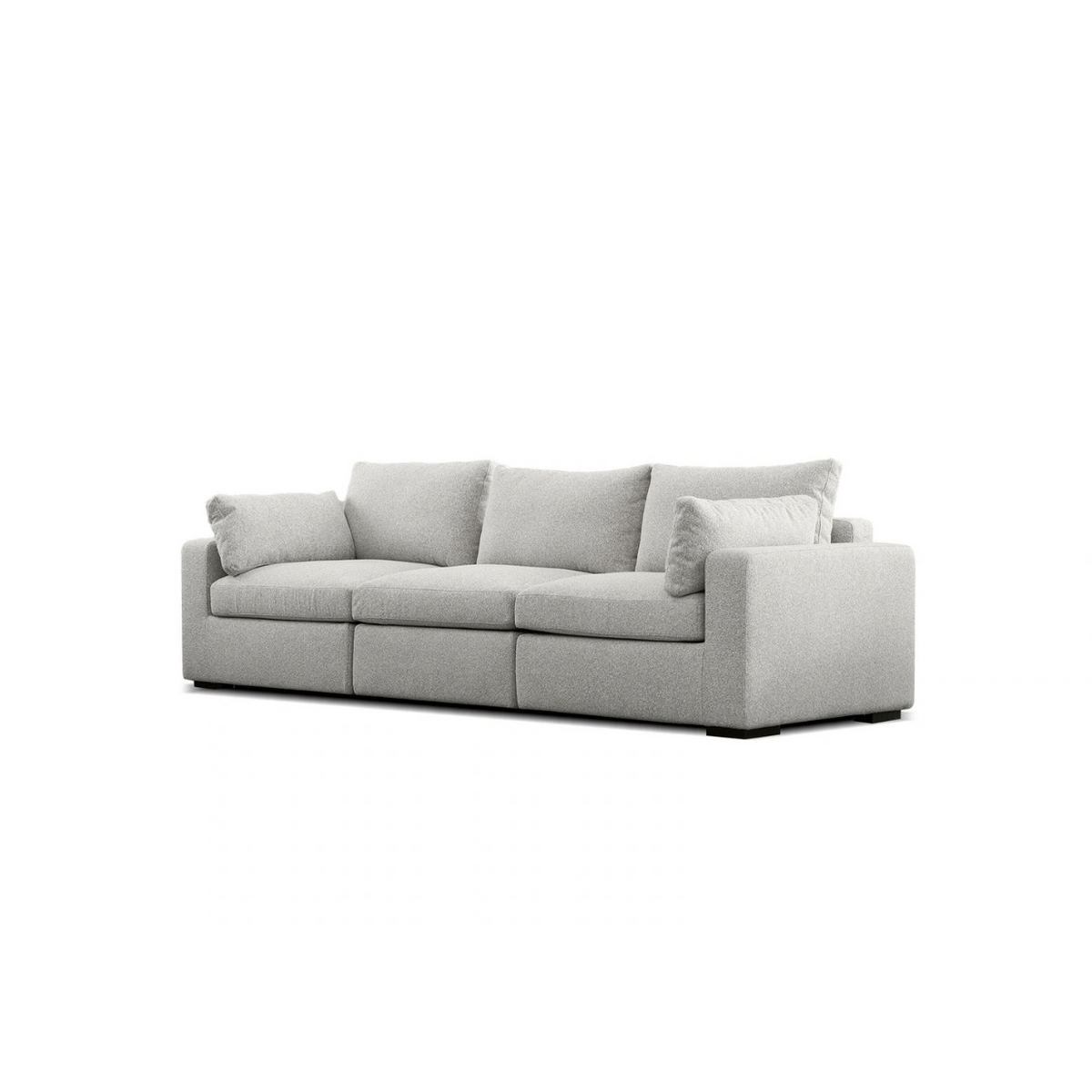 MB-ALTA SOFA 3-SEATER OAT TWEED