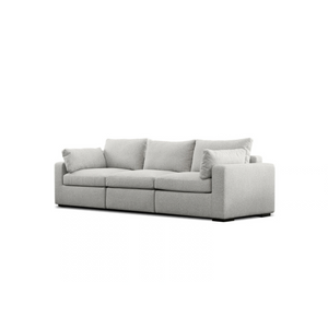 MB-ALTA SOFA 3-SEATER OAT TWEED