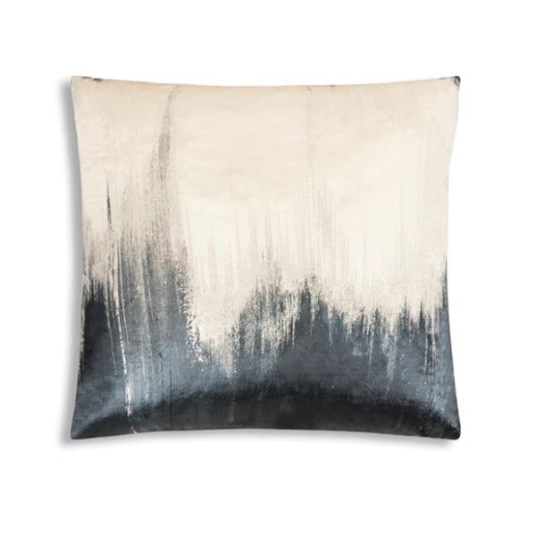 C9 - CAPRI CHARCOAL VELVET BLACK PILLOW