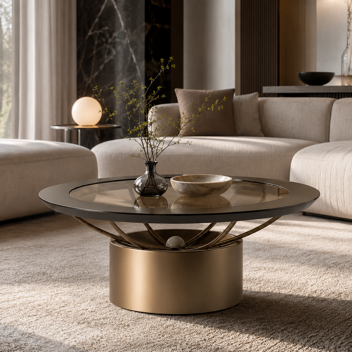 GB - ZENITH COFFEE TABLE