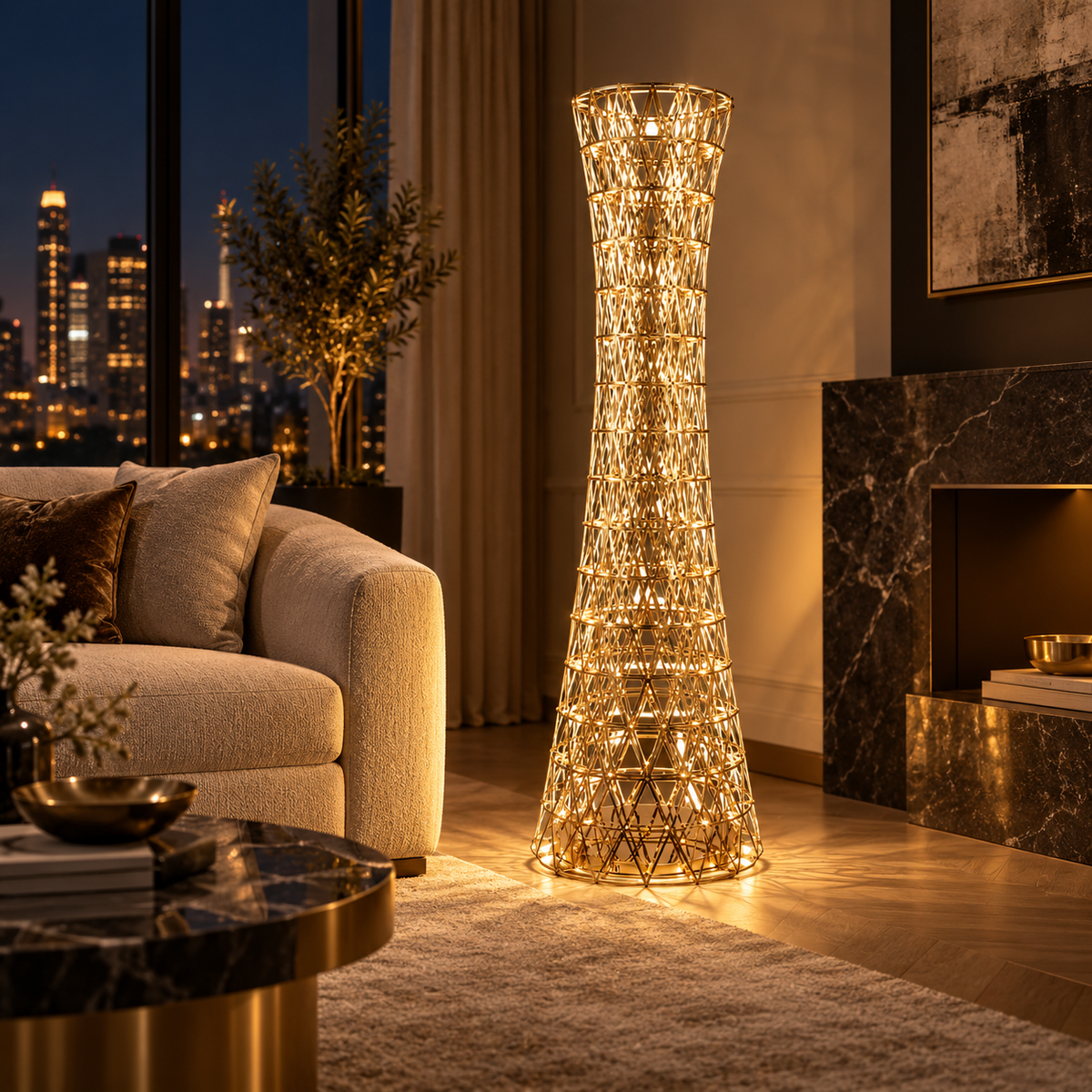 BT - BE25F47G LED FLOOR LAMP