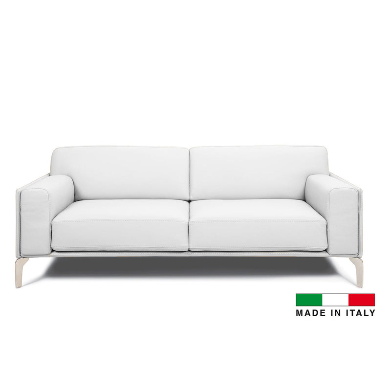 BL - ALESSIA LEATHER SOFA