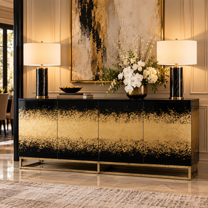 JR-FARO THREE-DOOR CREDENZA