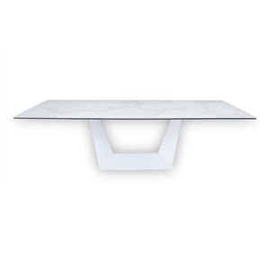 VG- BALDWIN EXTENDABLE DINING TABLE