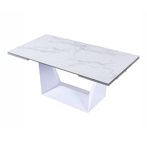 VG- BALDWIN EXTENDABLE DINING TABLE