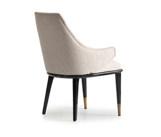 GB - ECRUE DINING CHAIR