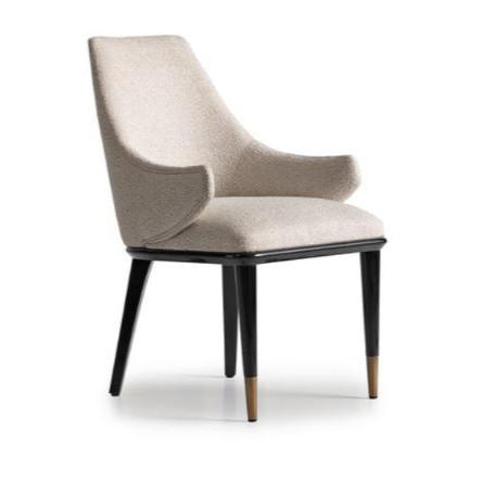 GB - ECRUE DINING CHAIR