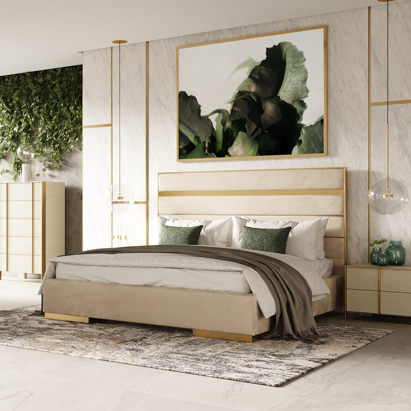VG - CARTEIR VELVET BED
