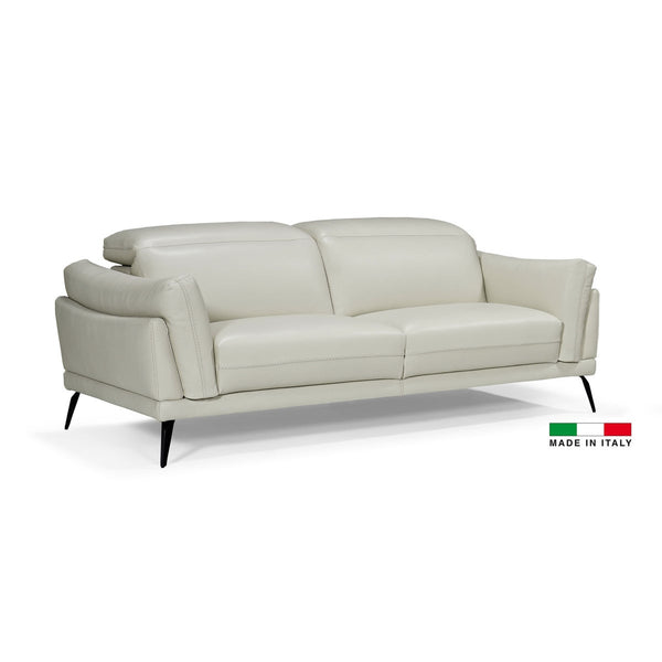 BL - CASINO LEATHER LOVESEAT