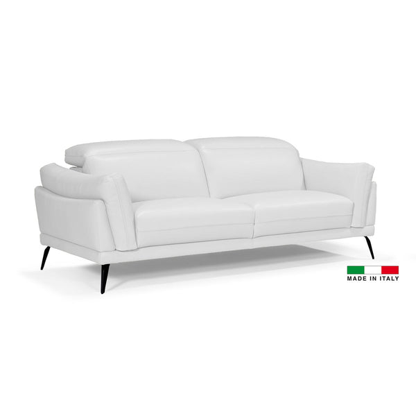 BL - CASINO LEATHER LOVESEAT