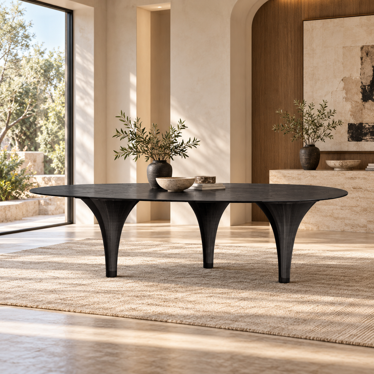 MB-HELI DINING TABLE
