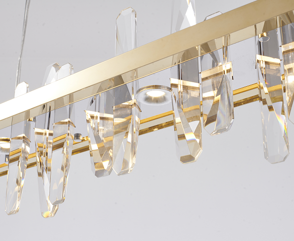 CR - CRYSTAL CHANDELIER