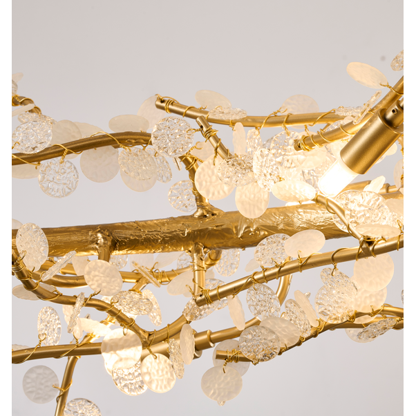BT -  IMP30GD CHANDELIER