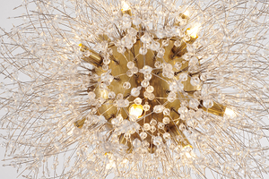 BT - GL85C24BR CHANDELIER
