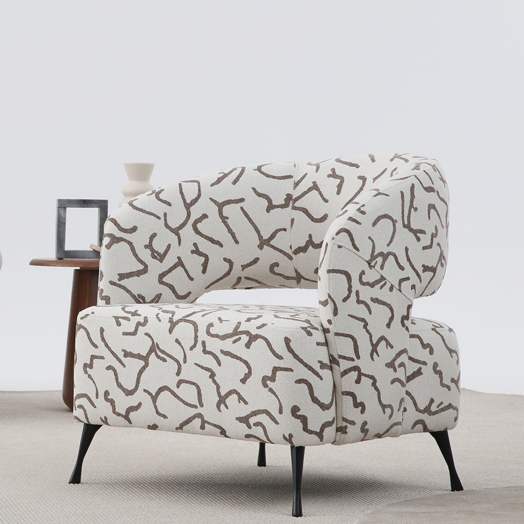 AJ - MADRID ACCENT CHAIR