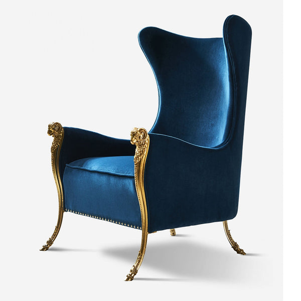 ZB - ZEUS WING BACK ACCENT CHAIR