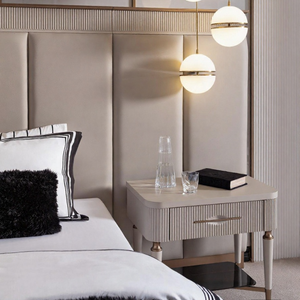 GB - ECRUE NIGHTSTAND