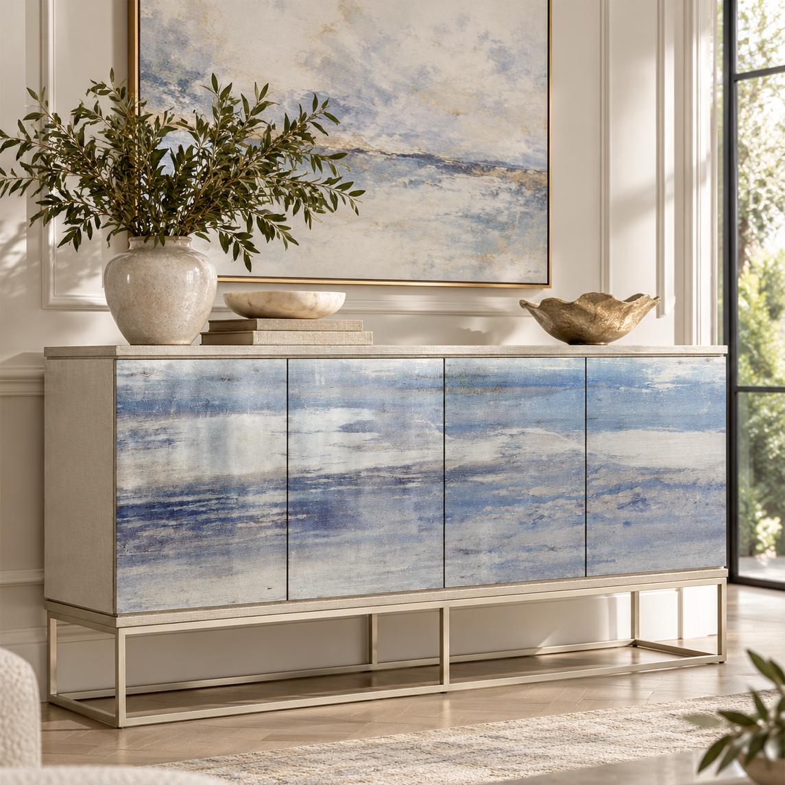 JR-MALVASIA FOUR-DOOR CABINET